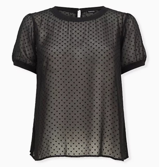 torrid Tops - Torrid chiffon top